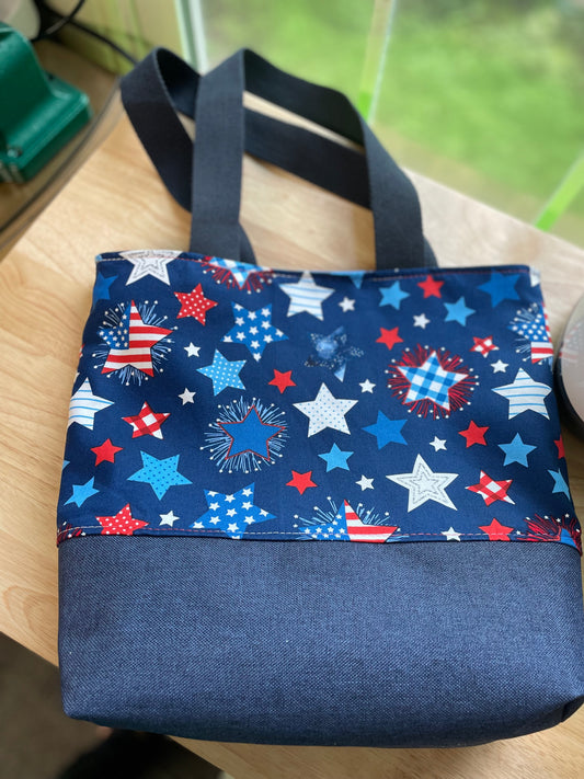 USA tote bag