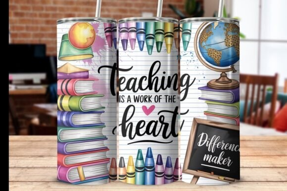 A+ Teacher Tumbler B